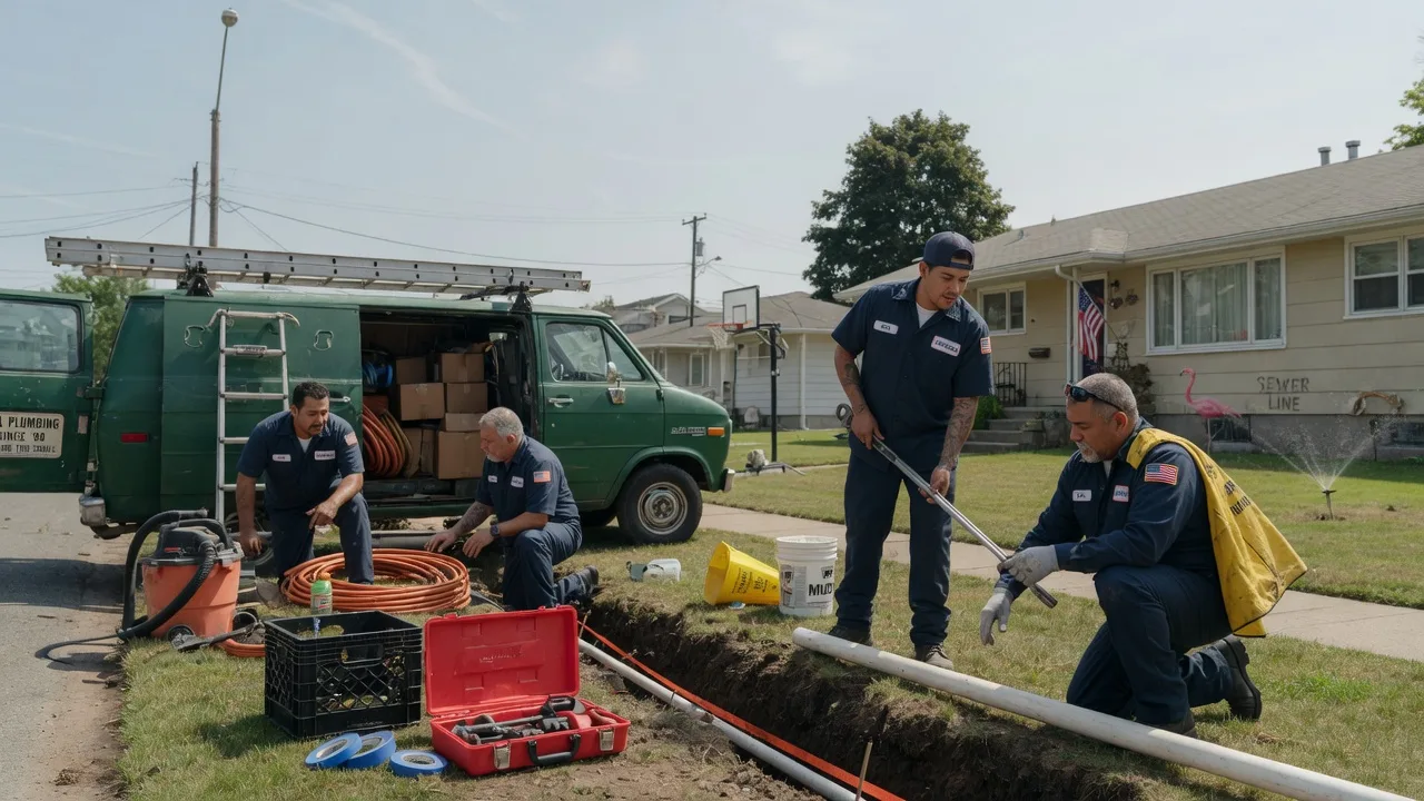 Gas Line Installation in Drums, PA near me